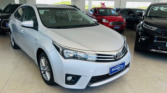 TOYOTA COROLLA 2.0 XEI 16V FLEX 4P AUTOMÁTICO